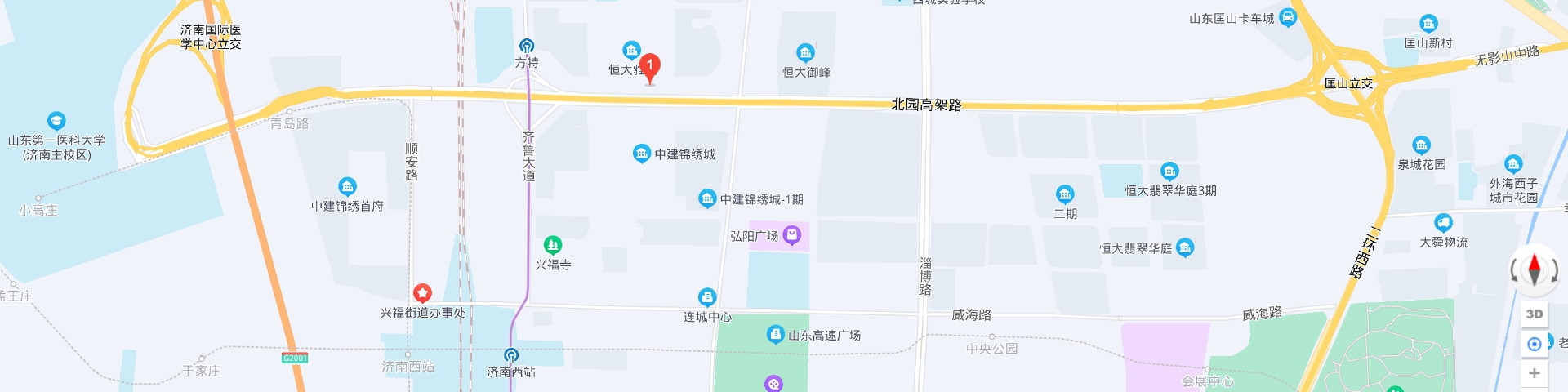 留加規(guī)劃帝客戶服務(wù)中心地圖